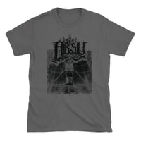 Image 1 of ABSU - NARTHEX TO ABZU I - ASCENSION LOGO (CHARCOAL, RED, MILITARY GREEN)