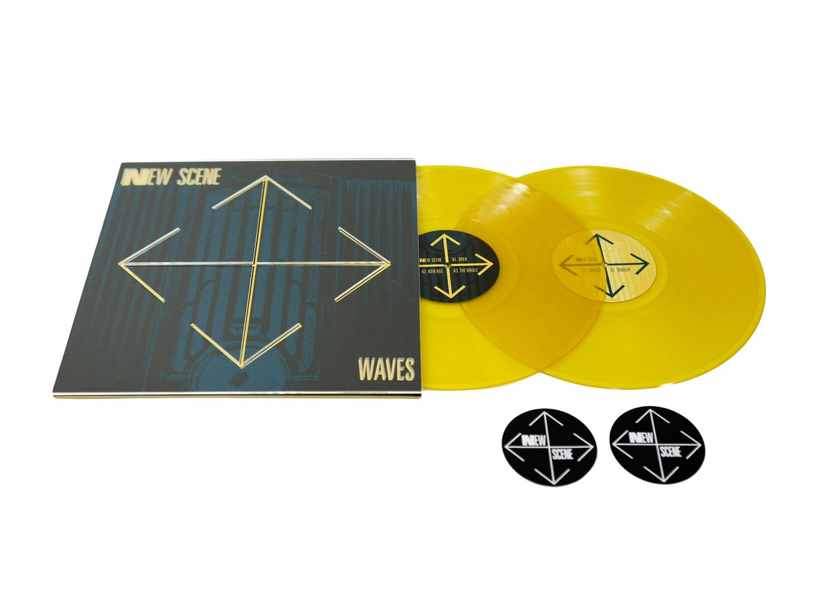 Image of New Scene - Waves 2LP SPECIAL EDITION