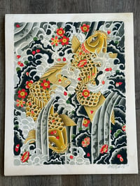 Japanese Traditional Koi