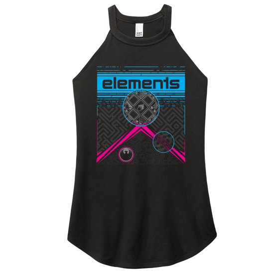 Image of Elements 25yr Ladies Rocker Tank