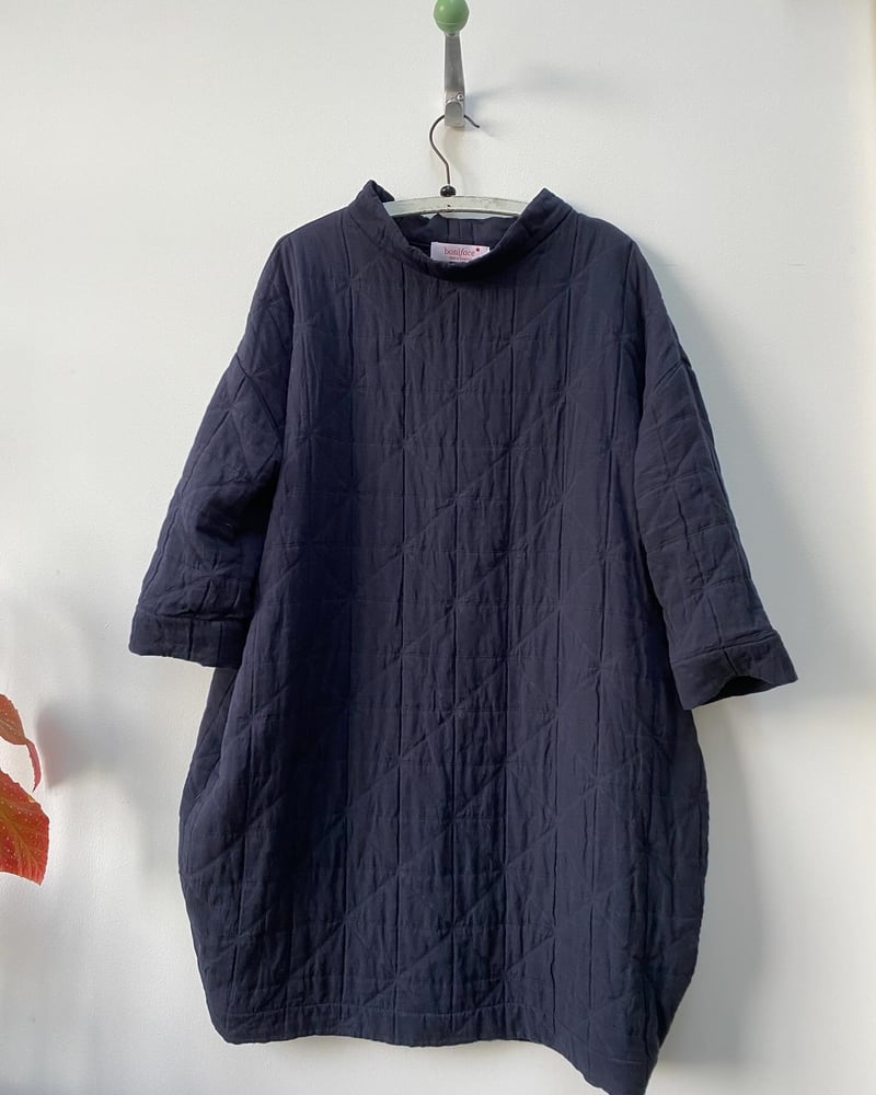 Image of Oversized Quilted Tunic