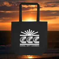 Coral City Camera Sunrise Tote