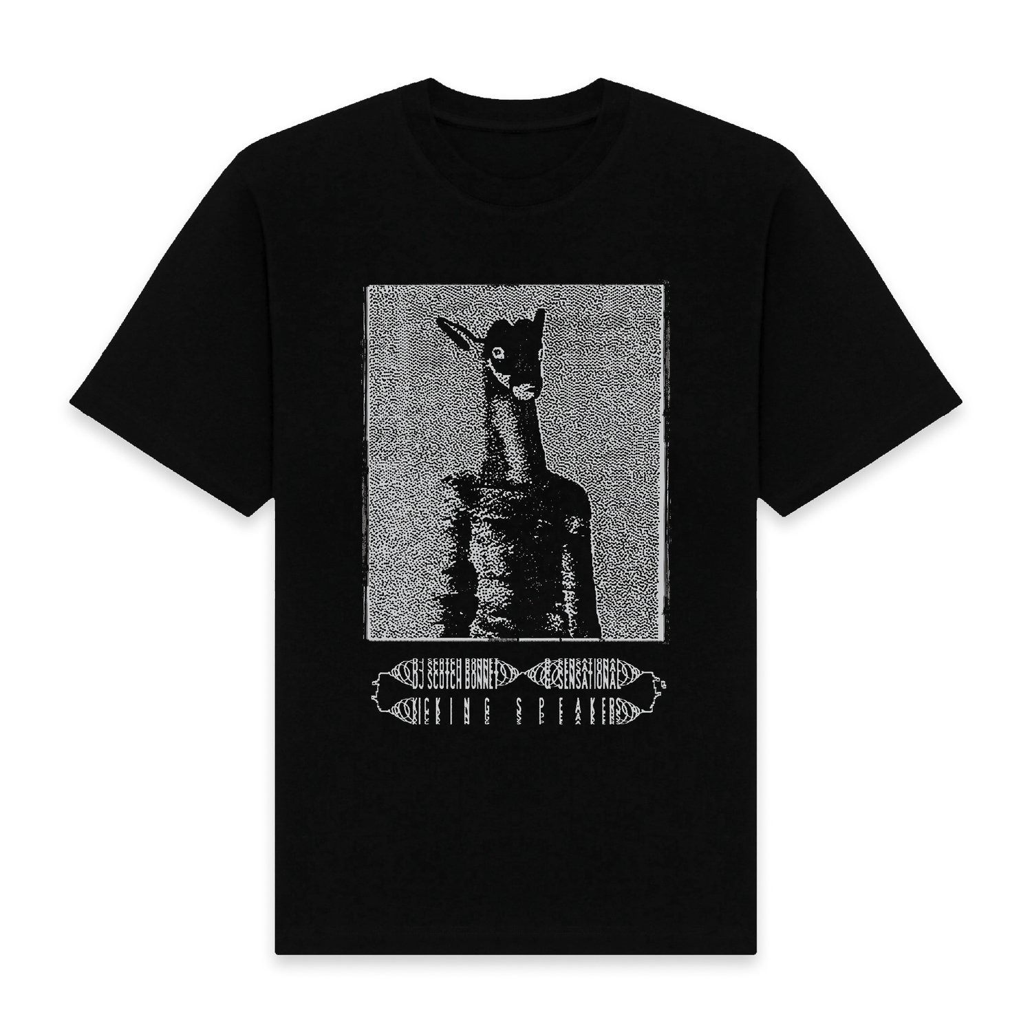 Image of Kicking Speakers T-Shirt