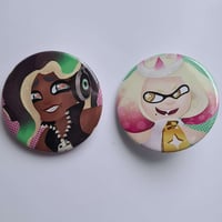 Pearl & Marina 45mm Badges