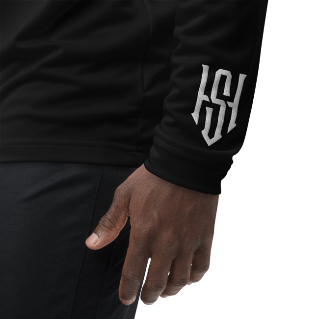 Adidas Hotshots Quarter-Zip Pullover