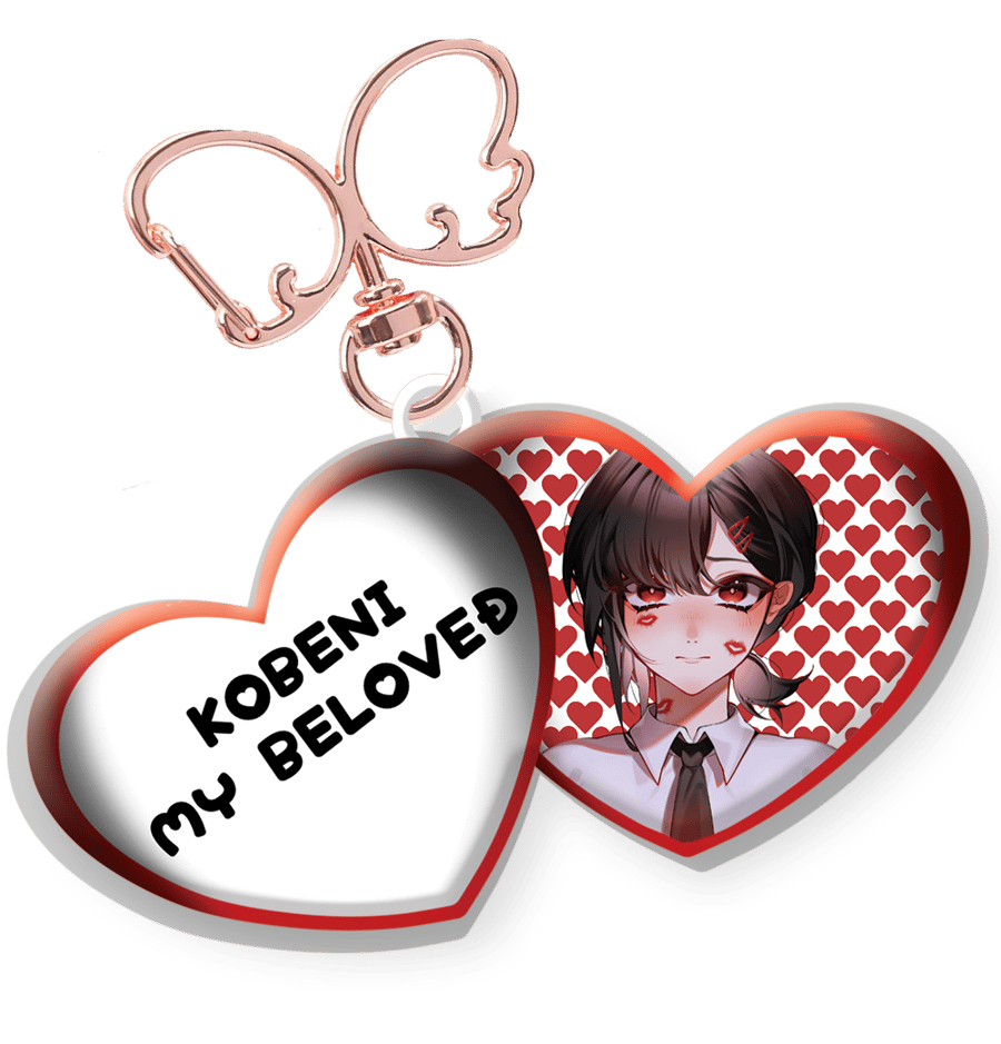 Image of Kobeni Heart Keychain