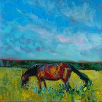 Image 1 of Countryside with horse