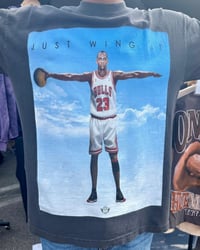 Image 1 of 'Just Wing It MJ' Shirt