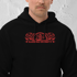 Running On Empty Embroidered Hoodie Image 2