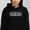 Running On Empty Embroidered Hoodie