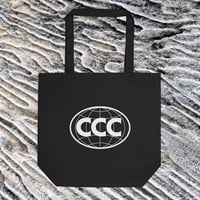 Coral City Camera Globe Tote