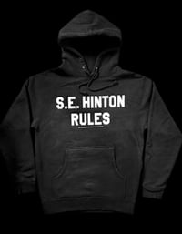 S. E. HINTON RULES. The Outsiders House Museum Pullover Hoodie.