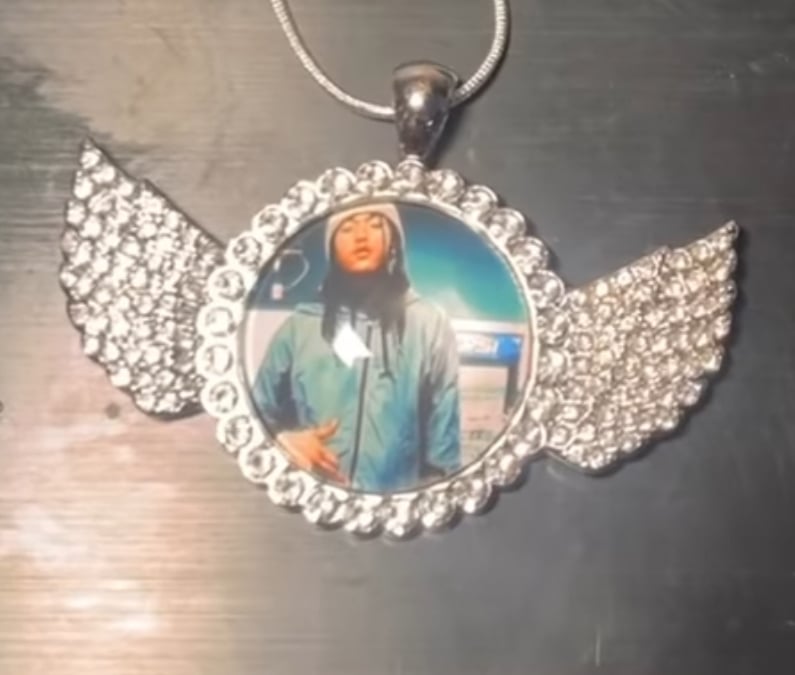 Image of Single-Photo Pendant