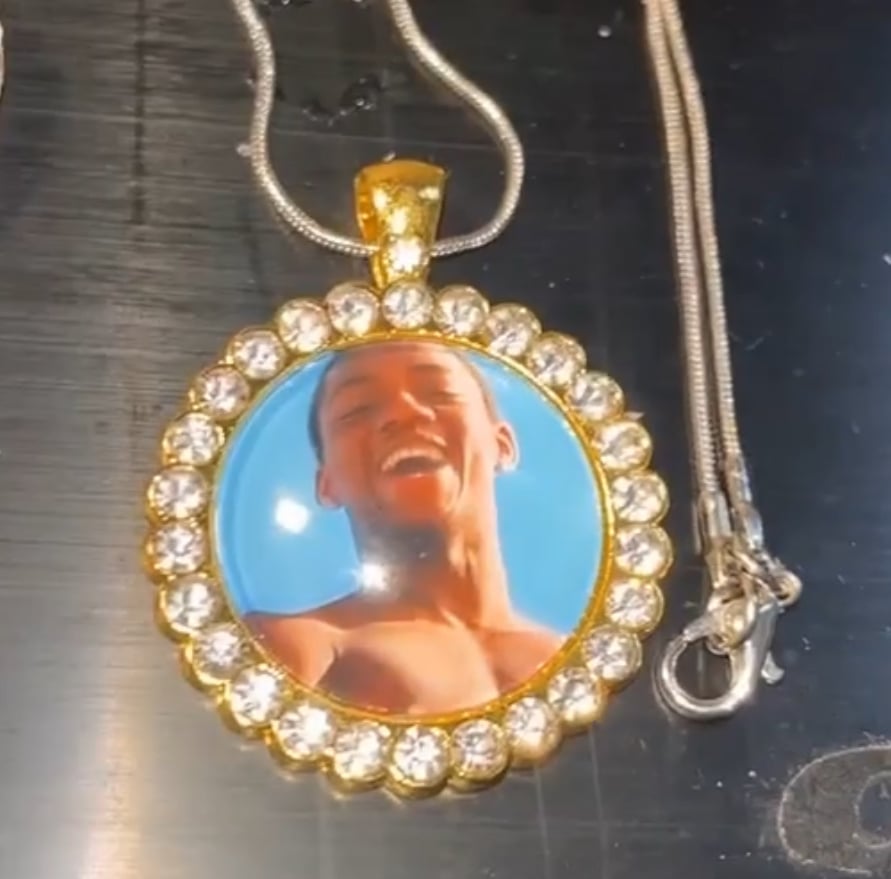 Image of Single-Photo Pendant