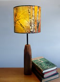 'Silver Birch' Drum Lampshade by Lily Greenwood (20cm, Table Lamp or Ceiling)
