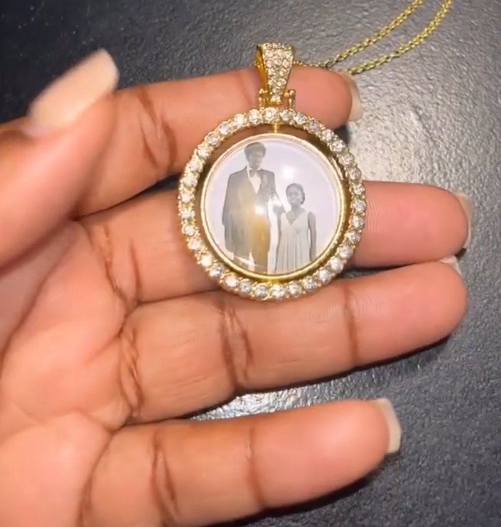 Image of Double-Sided Pendant