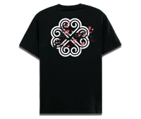 Image 1 of Cherry Blossom - Black Tee