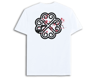 Image 1 of Cherry Blossom - White Tee