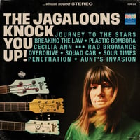 THE JAGALOONS-KNOCK YOU UP 12"