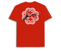 Image 1 of Cherry Blossom - Red Tee