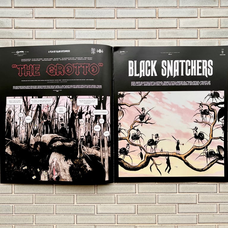 Amnesia No. 2 - Signed by Al Columbia Image 4