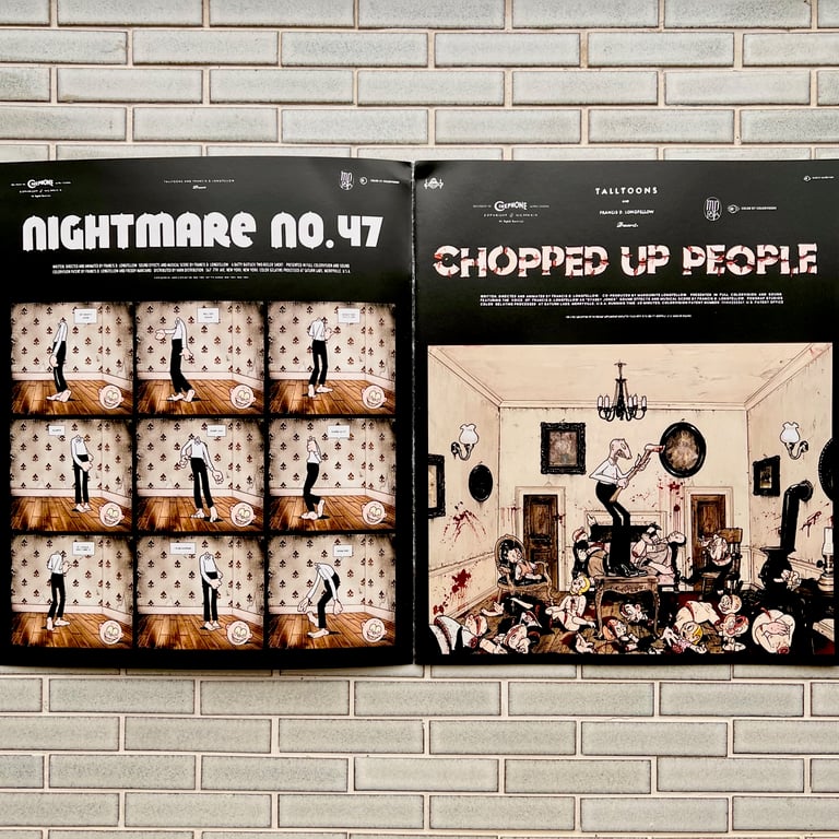 Amnesia No. 2 - Signed by Al Columbia Image 3