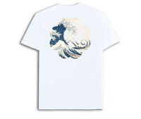 Image 1 of Tsunami - White Tee