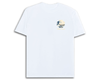 Image 2 of Tsunami - White Tee