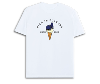 Rich In Flavors - White Tee