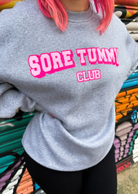 Image 1 of STC - Oversized Heather Sweatshirt