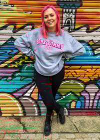 Image 2 of STC - Oversized Heather Sweatshirt