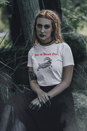 Image of Hail the Horned One T-Shirt