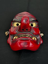 Image 3 of Tengu noh mask
