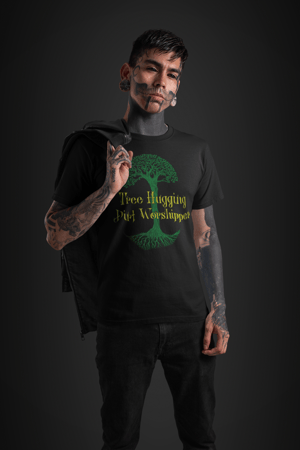 Image of Tree Hugging Dirt Worshipper T-Shirt