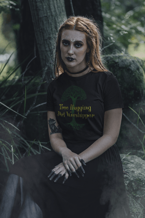 Image of Tree Hugging Dirt Worshipper T-Shirt