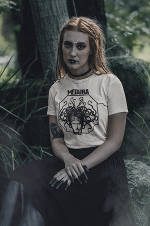 Image of Head of Medusa T-Shirt