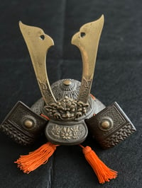 Image 1 of Kabuto Iron Brass decoration
