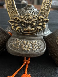 Image 2 of Kabuto Iron Brass decoration