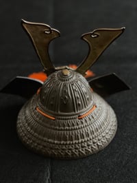 Image 4 of Kabuto Iron Brass decoration