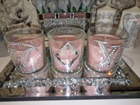 Image 2 of PINK L JAR CANDLES