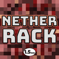 Image 1 of NetherRack - 1.5mm