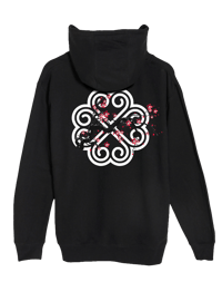 Image 1 of Cherry Blossom - Black Hoodie