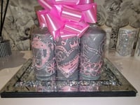 Image 2 of PINK AND GREY CC SET