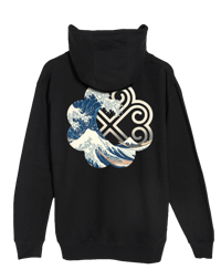 Image 1 of Tsunami - Black Hoodie