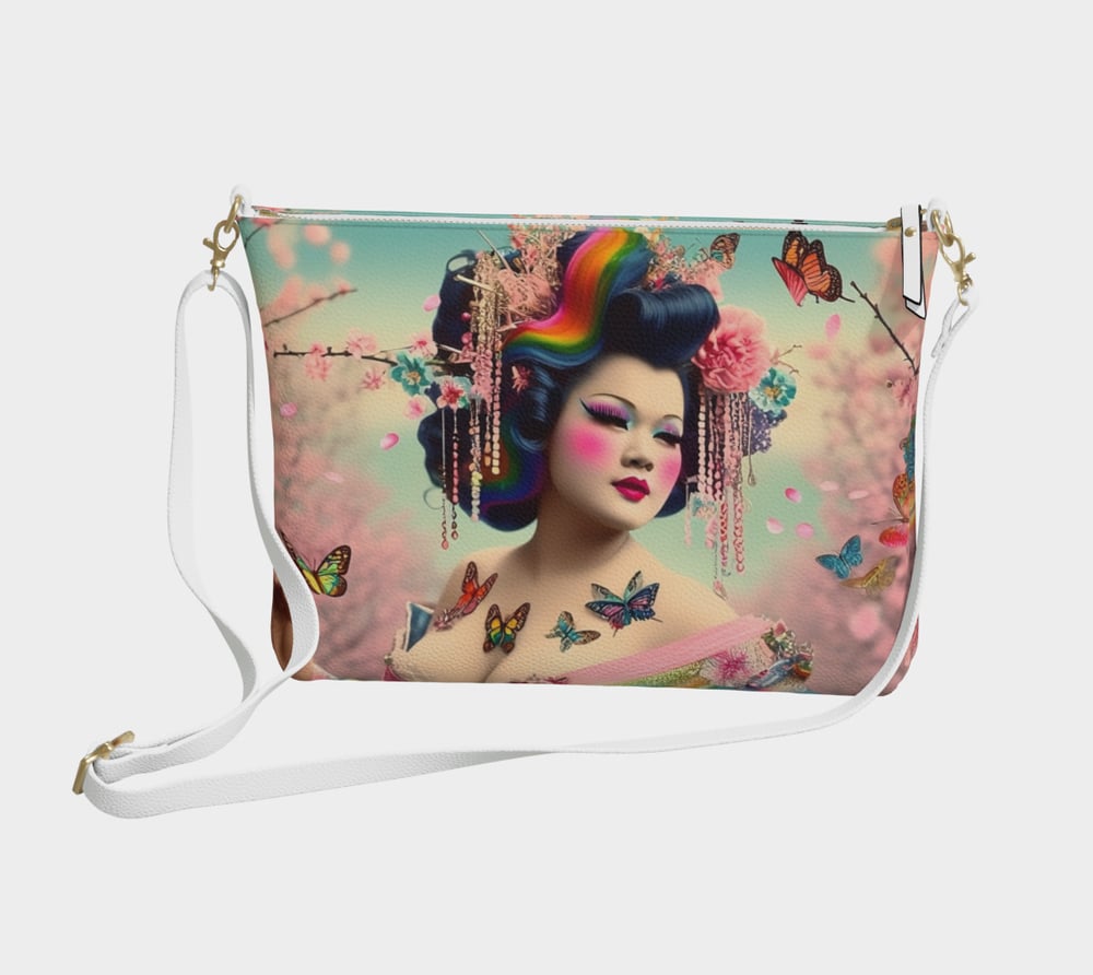 Image of Geisha Crossbody Purse