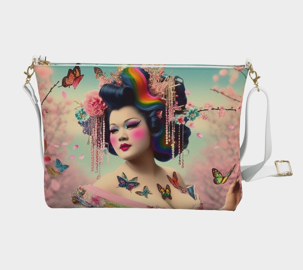 Image of Geisha Crossbody Purse