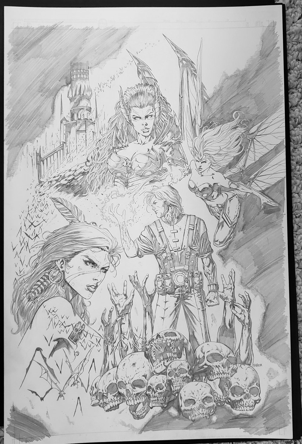 Image of Soulfire Vol. 3 Issue 6 Cover