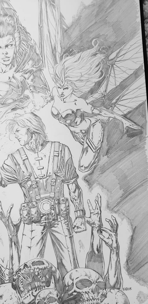 Image of Soulfire Vol. 3 Issue 6 Cover