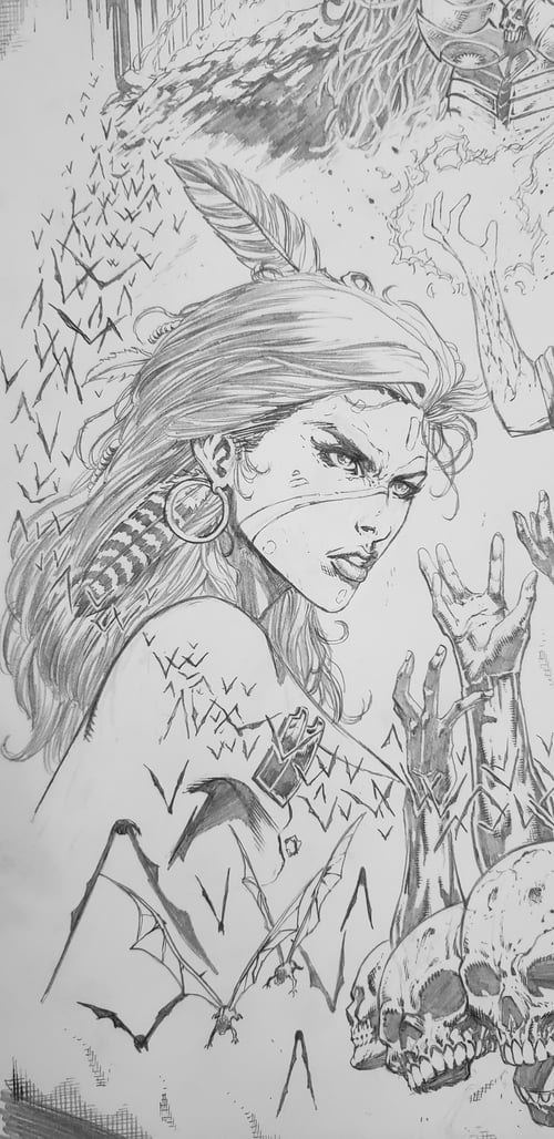 Image of Soulfire Vol. 3 Issue 6 Cover