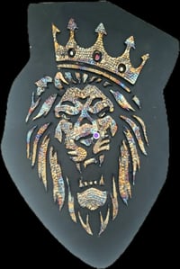 Lion tig art 